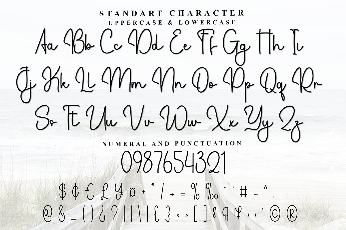 Sweet Delicious, a Handwritten Font by FreshTypeINK (Photo 6 of 8)