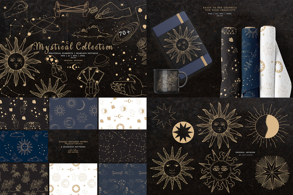 Graphic Grand Bundle by Pati Paints
