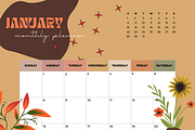 Feminine Boho Style 2024 Calendar, a Design Template by The Lone Crowd (Thumbnail 2 of 7)