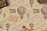 PARIS VINTAGE SET, a Texture Illustration by Luna Dreams (Thumbnail 7 of 7)