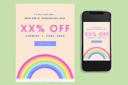 St. Patricks Day Sale Email Template, an Email Template by KikiBunnyCreative (Thumbnail 4 of 7)