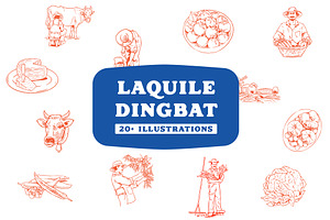 Laquile - Display Font