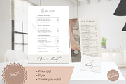 Spa Center Marketing Canva Templates, a Marketing Template by PaolaroiDesign (Thumbnail 2 of 6)