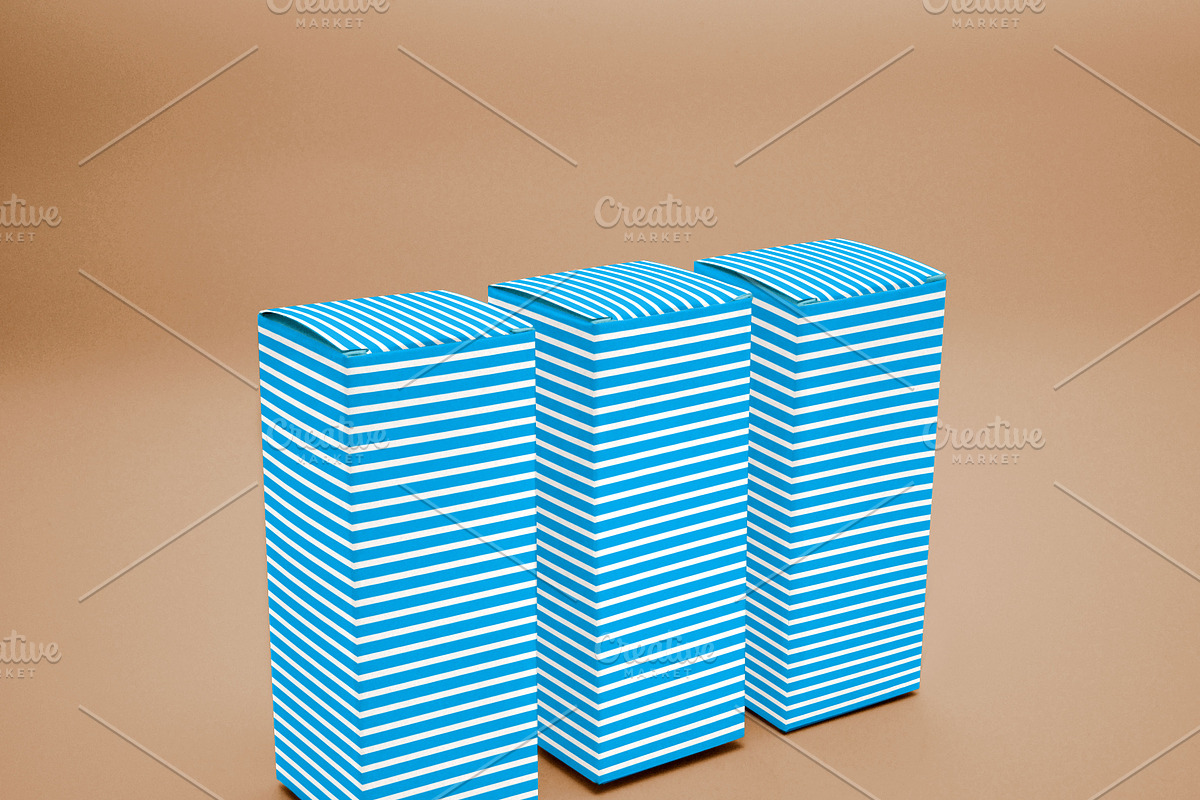 3 Box Mockup, a Packaging Mockup by MHLY (Photo 4 of 4)