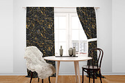 black gold elegant marble texture, a Pattern Graphic by AAN Seamless Shop (Thumbnail 1 of 3)