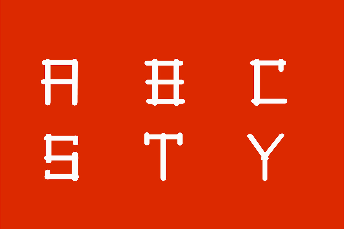 Pickup Stix, a Serif Font by Photoshop Action (Photo 7 of 12)