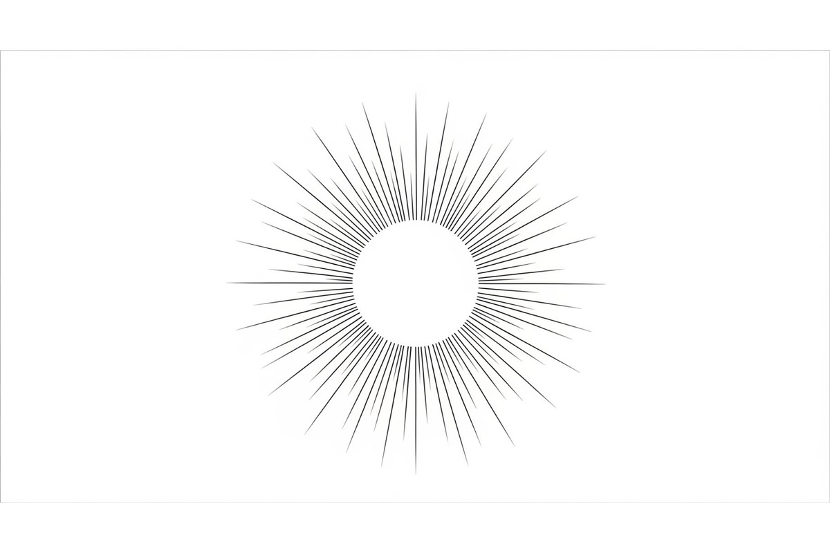 Sunburst Rays Vector Bundle Bundle, an Illustration by yasushie (Photo 13 of 31)