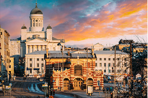 Finland, Helsinki. View Of Helsinki, an Architecture Photo by Our Amazing World