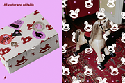 Aesthetic Horses Vector Set, an Object Graphic by My.Ordinarty (Thumbnail 6 of 8)