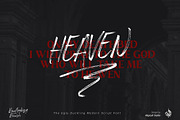 Badlooking Brush, a Font by Aluyeah Studio (Thumbnail 9 of 15)