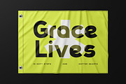 Gormica Geometric Sans Serif Font, a Sans Serif Font by Vadovastd (Thumbnail 7 of 7)