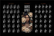 Black Letterfly Typeface, a Blackletter Font by alit design (Thumbnail 9 of 20)