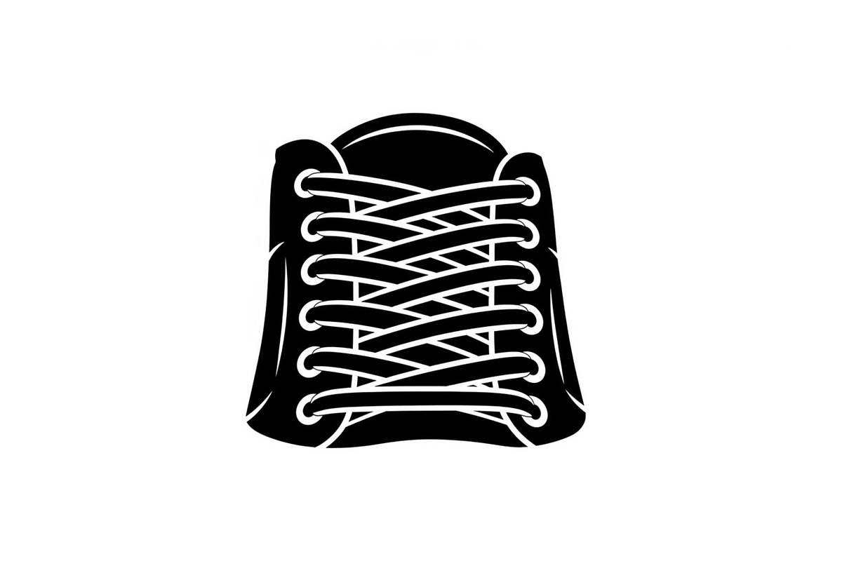 Sneaker Laces Minimal Street Style, a Graphic by Designer_Momina (Photo 5 of 10)