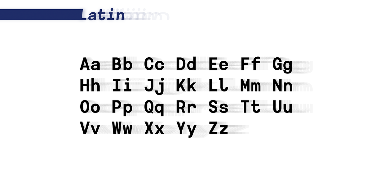Maincode Mono, a Sans Serif Font by Par Défaut (Photo 3 of 7)