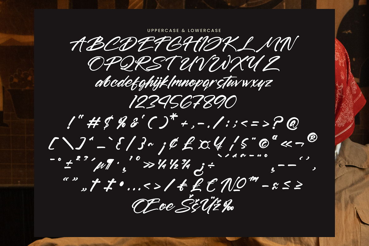 Rhythme Captured Modern Handwritten, a Handwritten Font by operatype.co (Photo 9 of 10)
