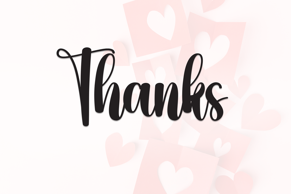 Valentine | Script Font, a Handwritten Font by Scratchones (Photo 9 of 9)