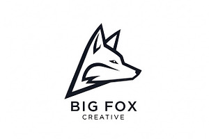 Big Fox Creative, a Branding & Logo Template by Logocreative