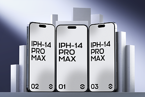 iPhone 14 Pro Max Mockup 21