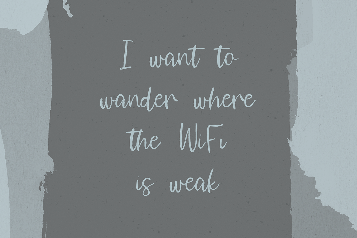 Waterssong Script, a Script Font by Beck McCormick (Photo 8 of 10)