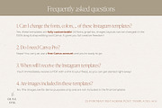 Wedding Photographer Instagram Posts, a Social Media Template by Wonderlik Webdesign (Thumbnail 10 of 11)