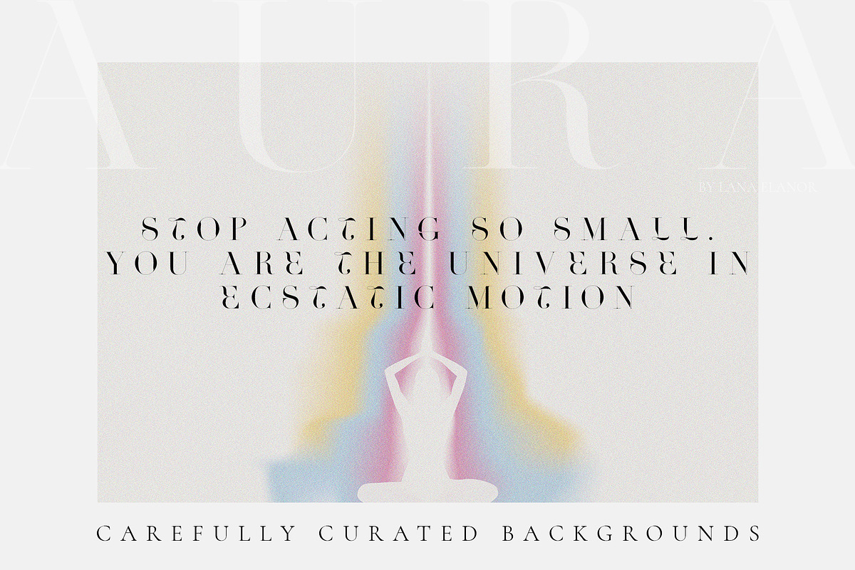 AURA gradient collection, a Texture Graphic by Lana Elanor (Photo 13 of 14)