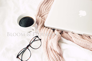 Lifestyle Styled Stock Image, a Mockup by Bloom and Flourish