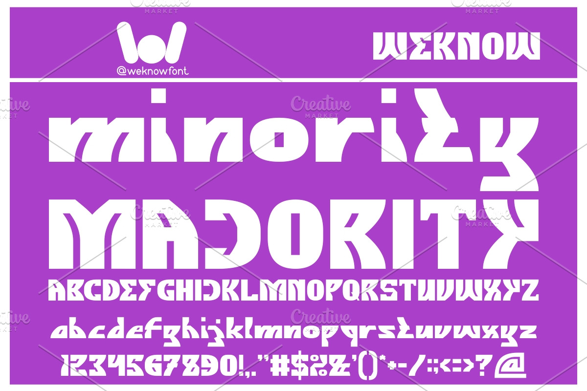 Mind Blowing font, a Font by weknow (Photo 4 of 5)
