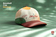 Baseball Cap Mockup, a Hat Mockup by TandemStock (Thumbnail 1 of 4)