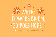Groovy Friends - Playful Font, a Font by Letterhend Studio (Thumbnail 5 of 11)