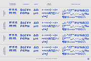 UT Noxdev - A Unique Display Font, a Sans Serif Font by Universitype (Thumbnail 9 of 13)