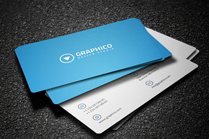 Clean Corporate Business Card - 18