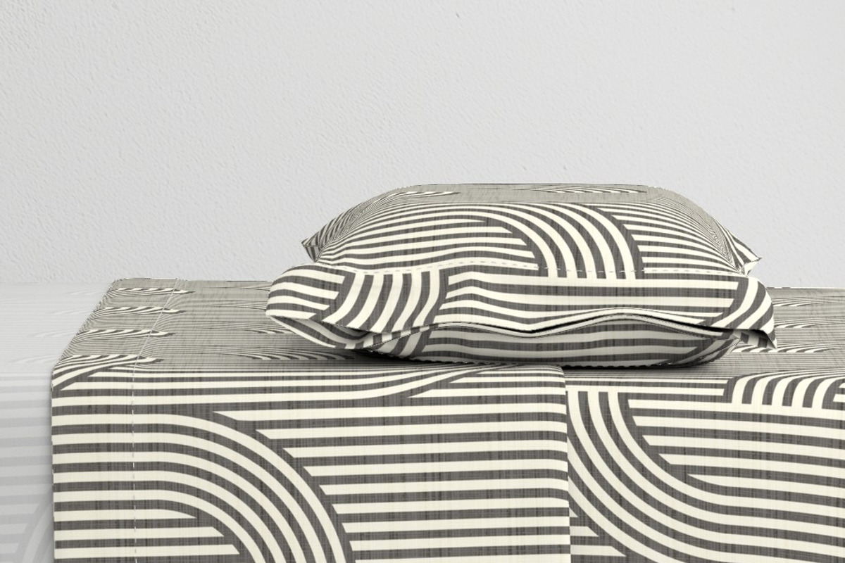 Repeat Pattern Bauhaus 3b, a Pattern Graphic by Design Haus Gallery (Photo 5 of 6)