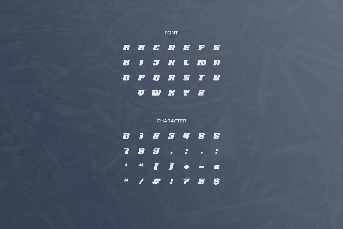 Barnoar - Modern Sport Typeface, a Serif Font by garismantra (Photo 3 of 4)