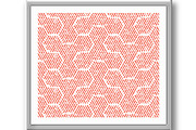 Abstract geometric pattern with, a Texture Illustration by RODINA (Thumbnail 3 of 3)