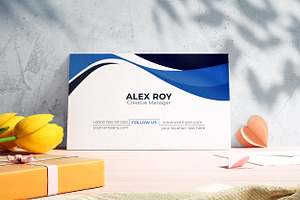 Modern Business Cards Template