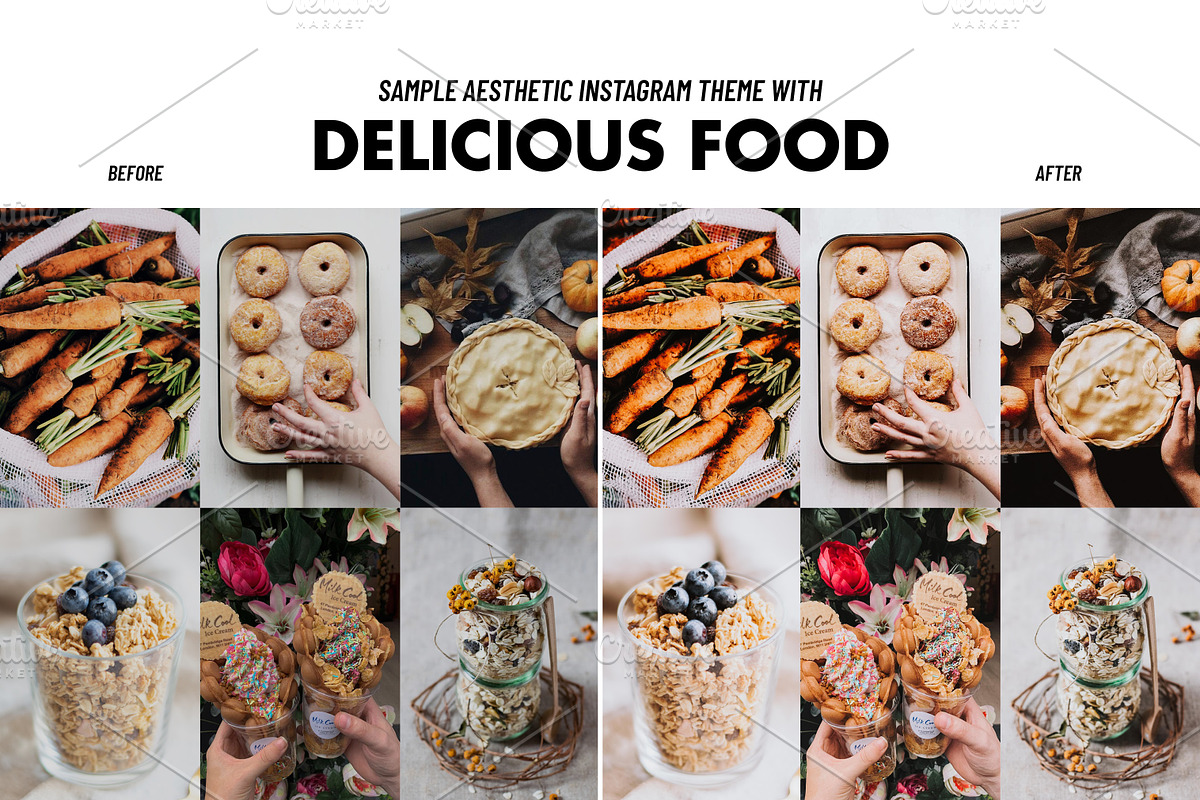 BUNDLE Lightroom Presets Instagram, an Action Add-On by Best Lightroom Presets (Photo 11 of 17)