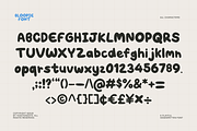 Bloopie - A Playful Handwritten Font, a Handwritten Font by YossyOneStd (Thumbnail 3 of 8)