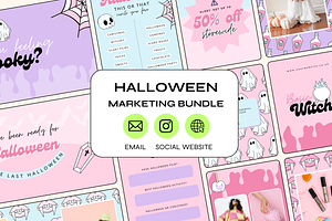 Halloween Marketing Bundle
