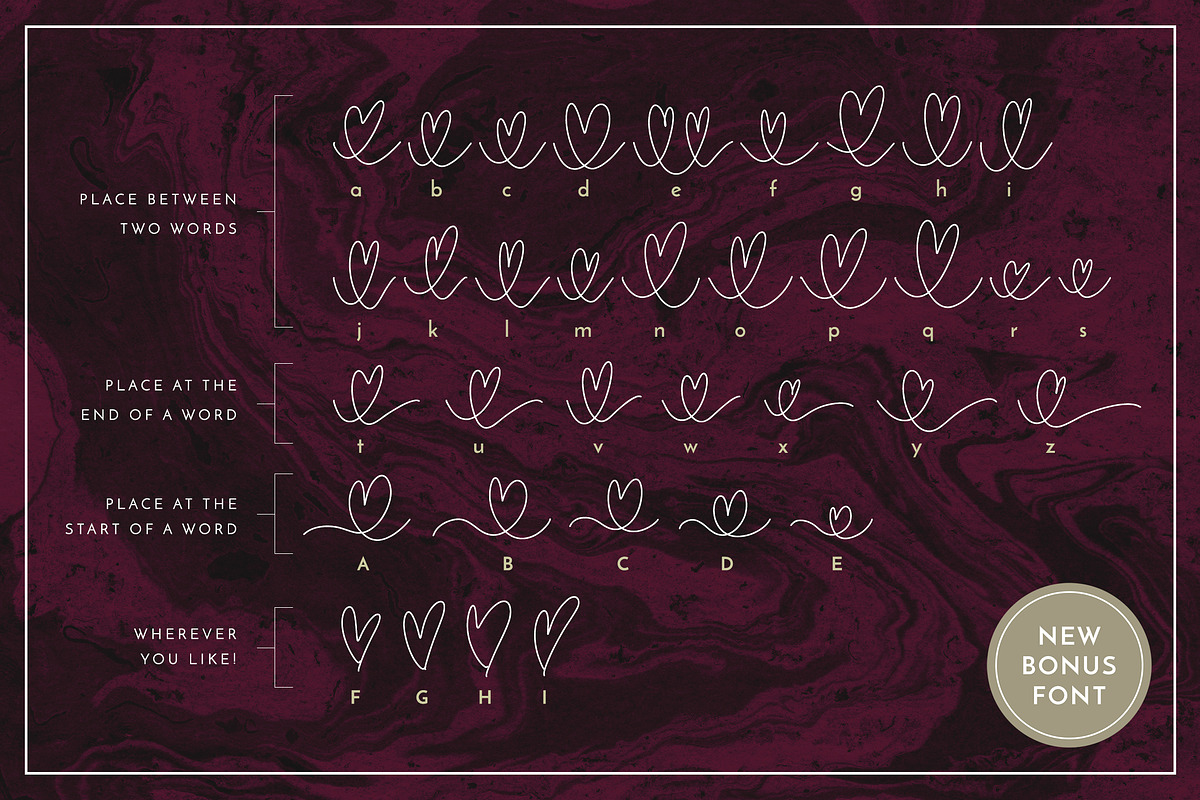 Crystal Sky Font (New Update!) preview 3
