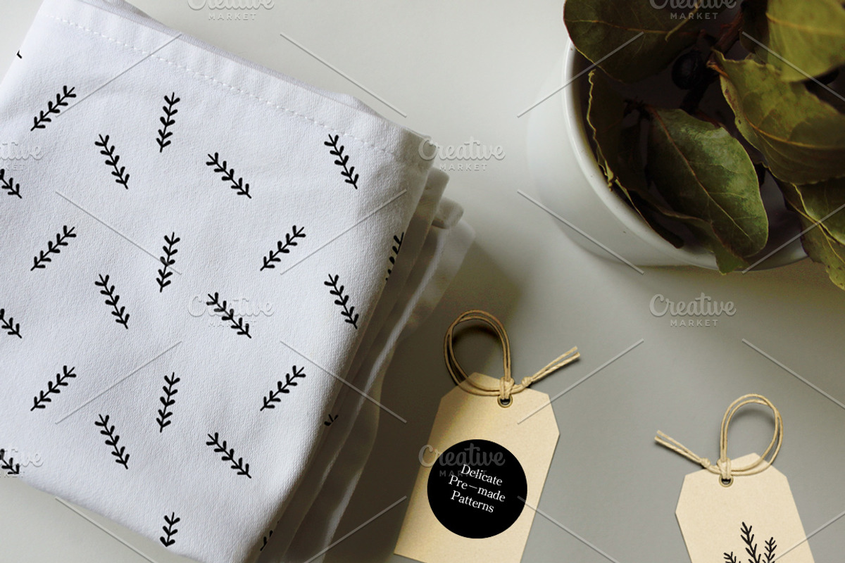 Tortoise and Deer Design Kit, a Branding & Logo Template by Emma Make (Photo 8 of 12)