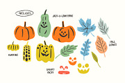 Halloween Illustrations - Handmade, an Illustration by Studio Funshop by Kelli (Thumbnail 3 of 7)