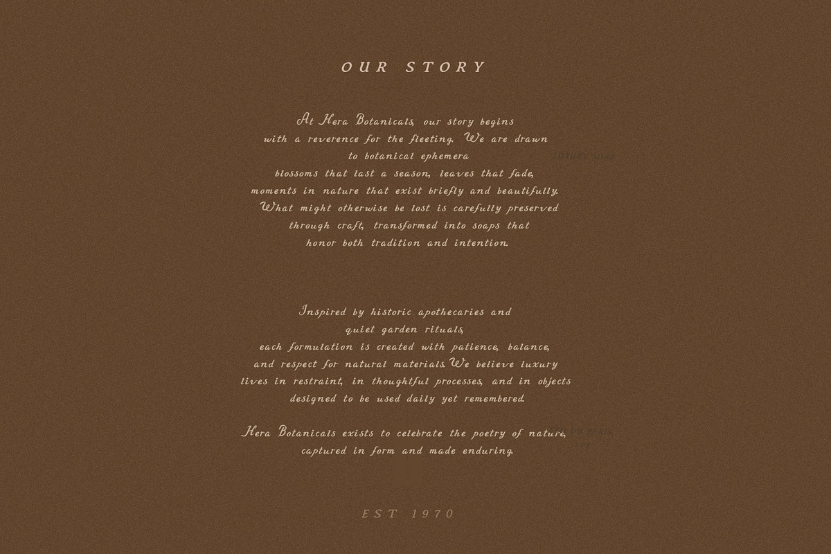 Antique Font Family Rustic Serif Duo, a Handwritten Font by Laras Wonderland (Photo 4 of 18)