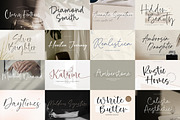 The Modern Wedding Font Bundle, a Script Font by Timurtype (Thumbnail 8 of 8)