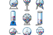 Collection of lottery ball machines, an Object Graphic by pikepicture (Thumbnail 2 of 3)