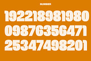 Bleks Display font, a Serif Font by maybefont (Thumbnail 5 of 10)