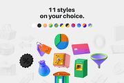 3D Icons / Finance, an Icon by ARKI (Thumbnail 4 of 7)