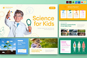 Elem School Education Presentation, a Presentation Template by BrandPacks (Thumbnail 1 of 7)