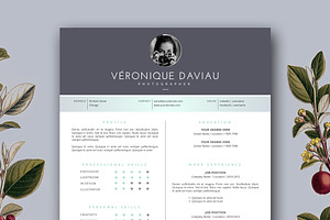 3 Page Resume Template For Word