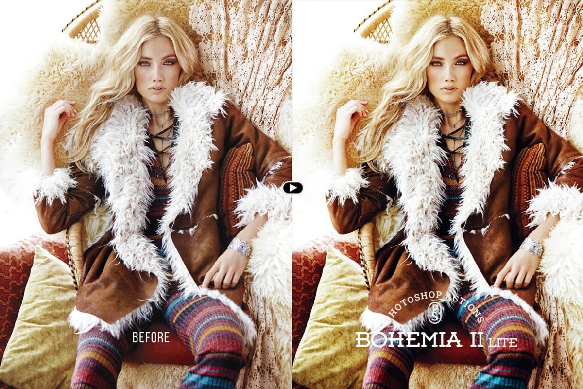 Bohemia Photoshop Actions, an Action Add-On by FilterAtelier (Photo 5 of 6)