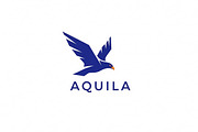 quila Blue Eagle, a Branding & Logo Template by Logocreative (Thumbnail 1 of 2)
